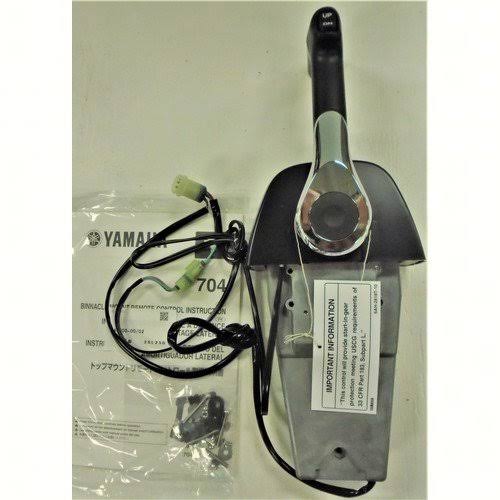 Yamaha New OEM Outboard Binnacle Control ASSEMBLY, 704-48205-r0-00 - Megean