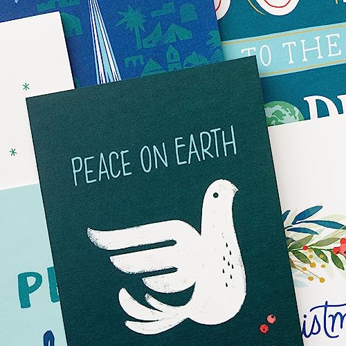 Hallmark Boxed Religious Christmas Cards Assortment, 24 Cards with Envelopes T4629