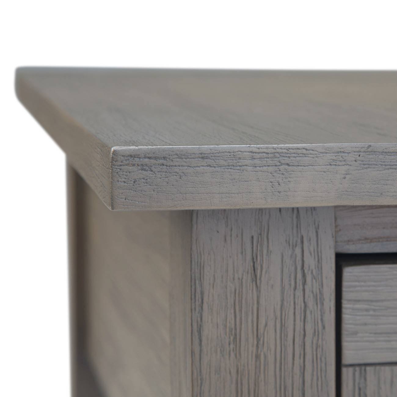 Wyndenhall Garret Solid Acacia Wood Narrow Side Table T26290