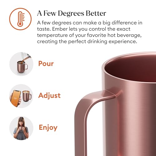 Ember Temperature Control Smart Mug 2, 14 Oz, Black K68392