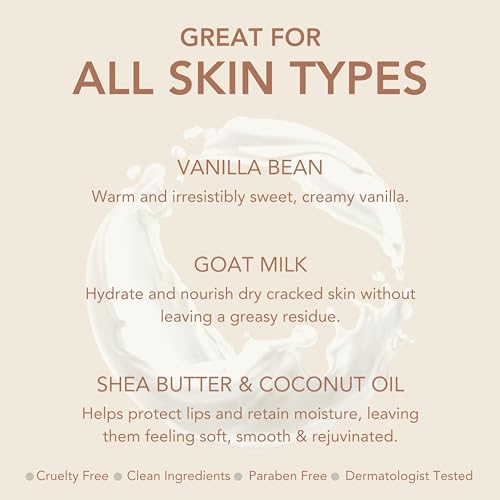 Dionis Goat Milk Lip Balm Ornament 6-Piece Variety Pack S6767