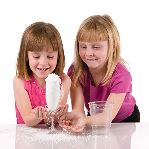Instant Snow Powder 1-Pound Jar for Kids Holiday DIY Crafts T21022
