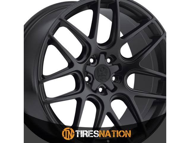 Motiv 409B Magellan 20x8.5 Satin Black Wheel U89465