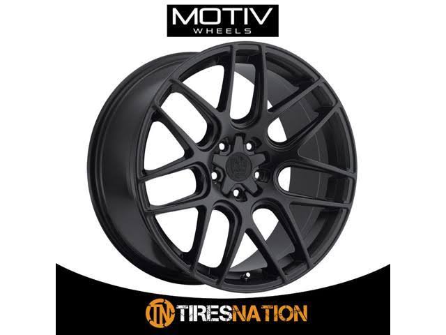 Motiv 409B Magellan 20x8.5 Satin Black Wheel U89465