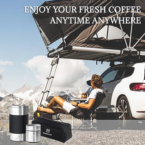 French Press Coffee Maker 350ML Stainless Steel Thermal H244884