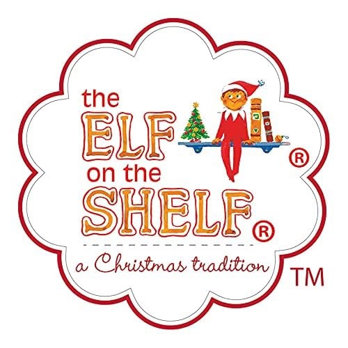The Elf on the Shelf Christmas Tradition Box Set Girl Scout Elf (Blue Eyed) with Book and Snowflake Skirt O75604