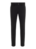 J. Lindeberg Men&s Elof Tight Fit Light Poly Pants, Black, 36x32 - Megean