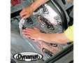 Black 10455 - Dynamat Xtreme 36ft Bulk Pack Sound / Vbration Damping for An Entire Car - Megean