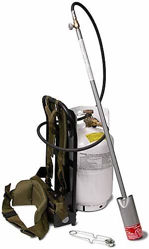 Red Dragon 400,000 BTU Backpack Torch Kit - Megean