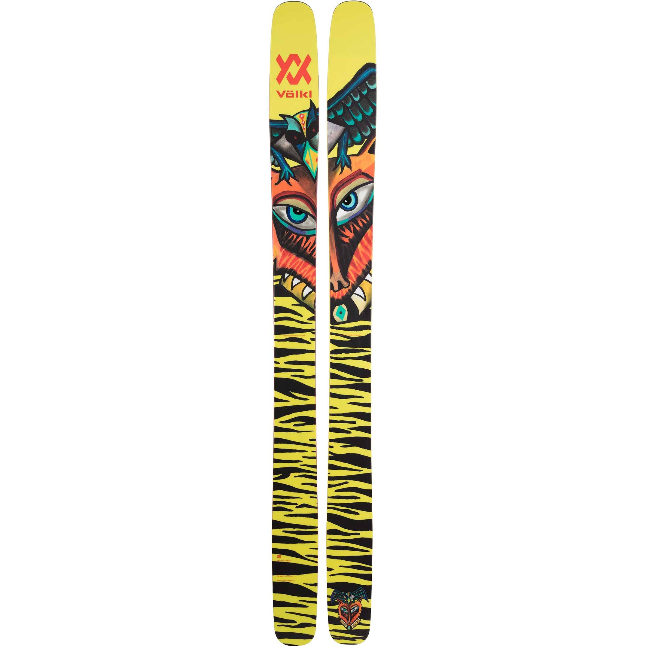 Volkl Revolt 121 Skis 2021 - 184