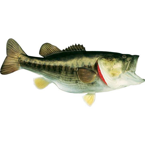 Cabela&s Freshwater Fish Mount Replica Largemouth Bass