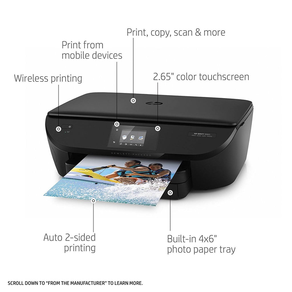 HP Envy 5660 All-in-One Wireless Inkjet Printer L3328