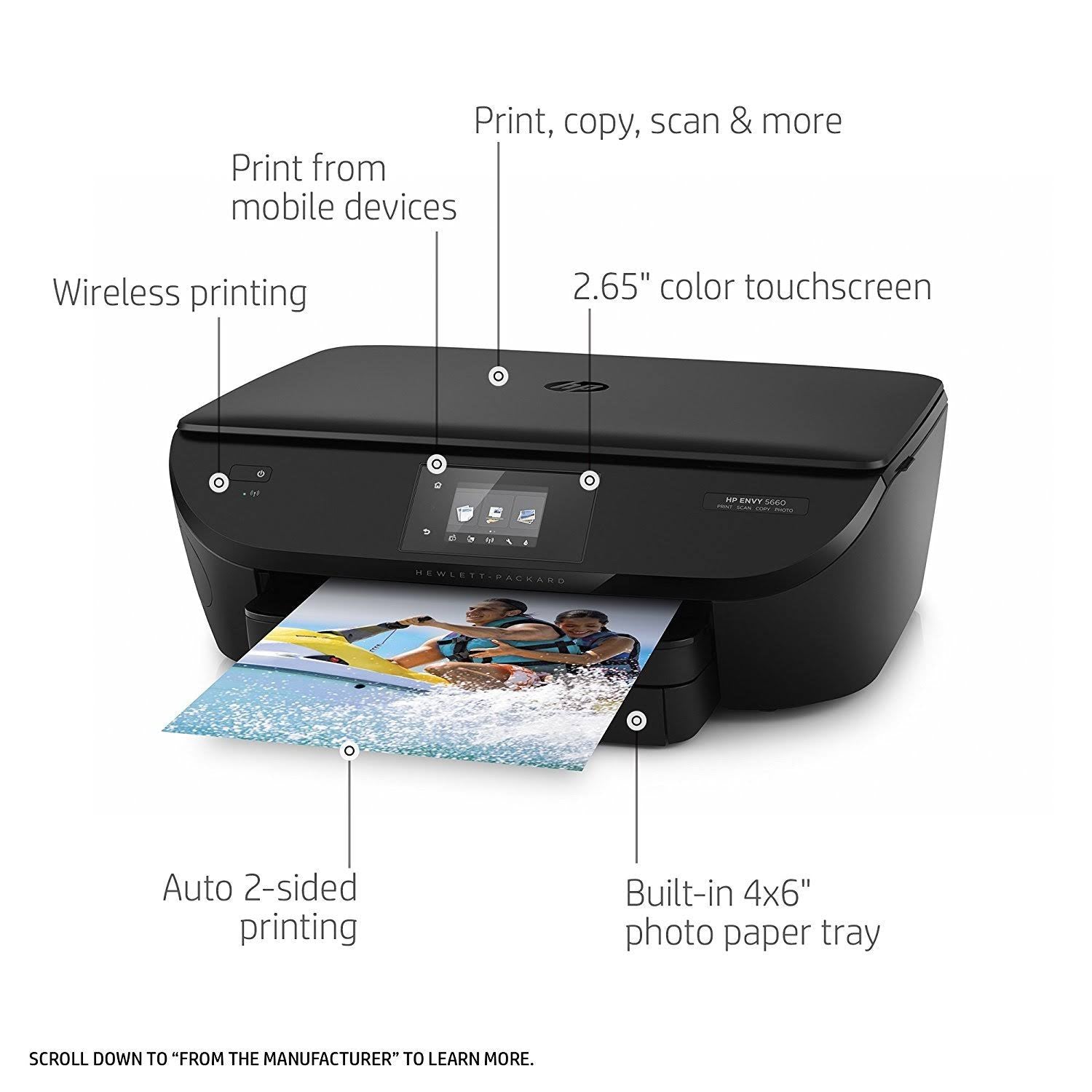 HP Envy 5660 All-in-One Wireless Inkjet Printer L3328