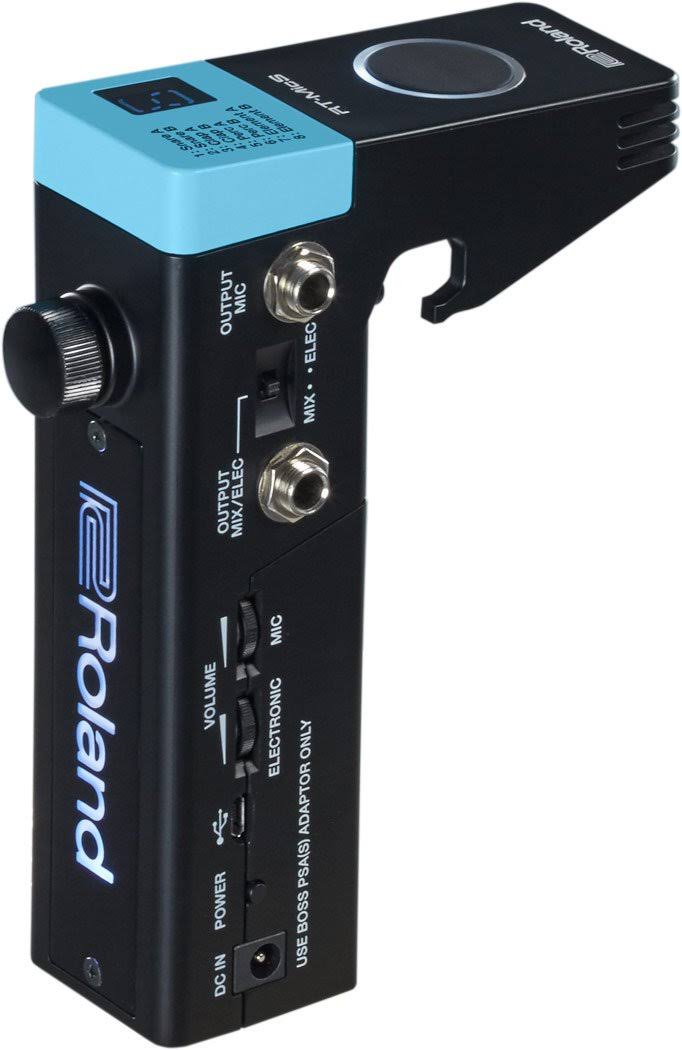 Roland RT-MicS Mic Trigger Processor with Power Supply J9740