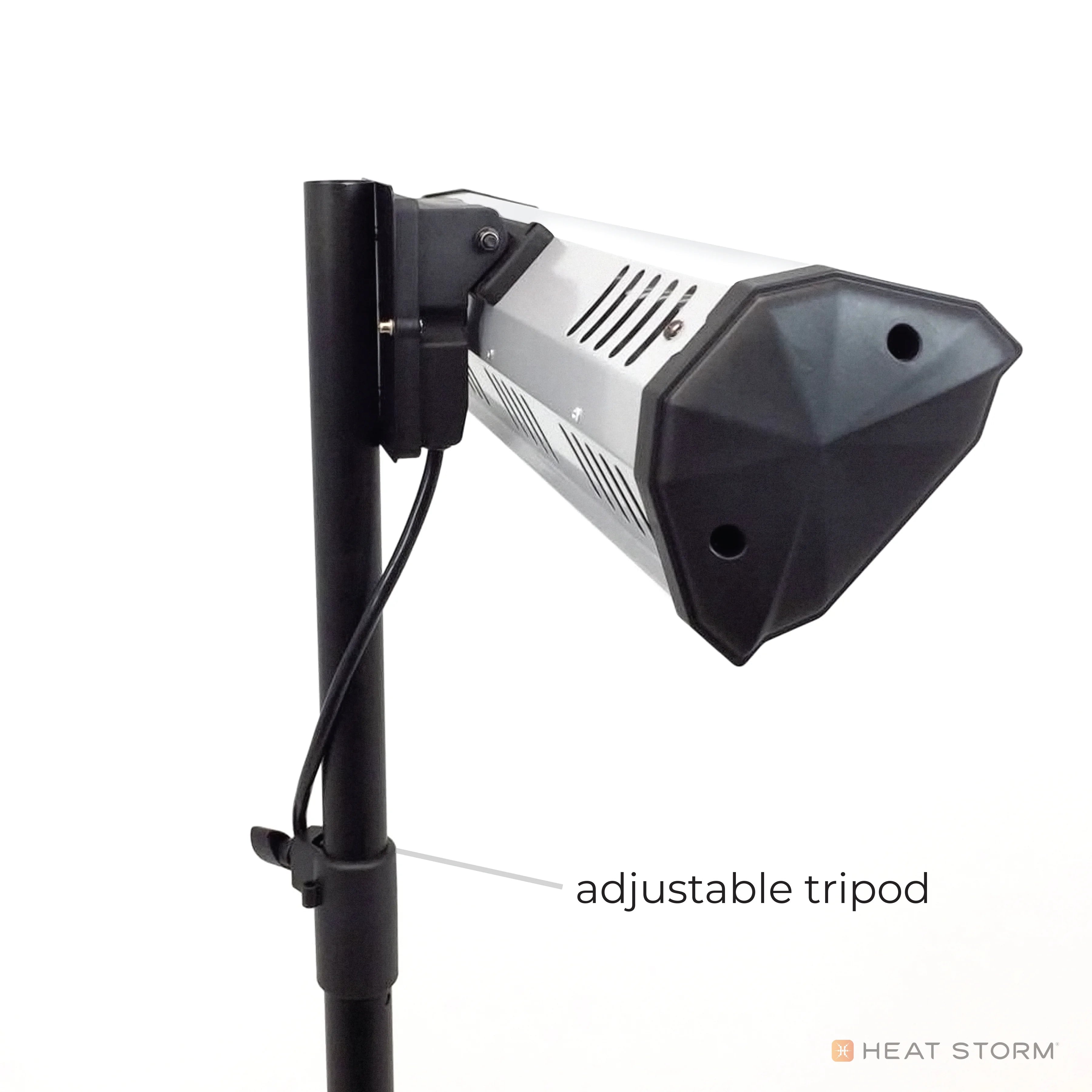 Heat Storm Infrared Tradesman 1500 Watt Electric Outdoor Heater with Tripod B1456