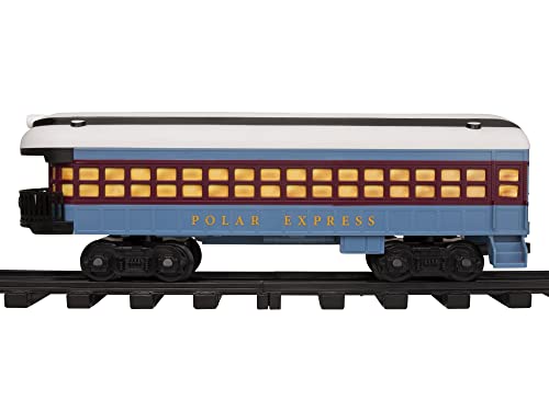 Lionel Battery-Operated Polar Express Toy Train Set with Bluetooth, Lights & Sounds T402111