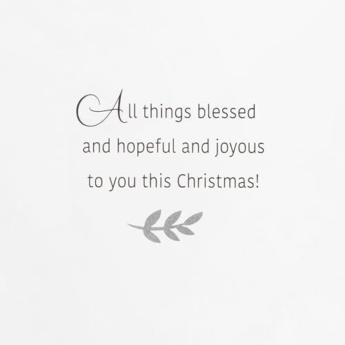Hallmark Boxed Christmas Cards Joy to the World 40 Cards with Envelopes F938651