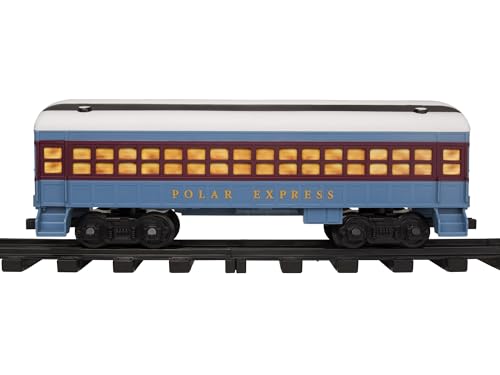 Lionel Battery-Operated Polar Express Toy Train Set with Bluetooth, Lights & Sounds T402111