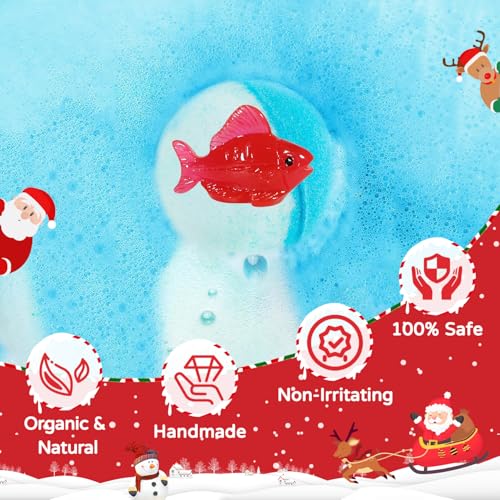 Bath Bombs for Kids with Surprise Inside, 24 Pack Gift Set N666