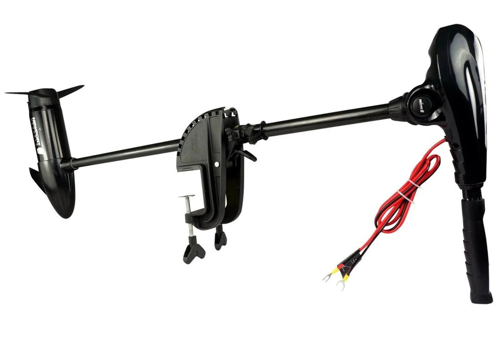 Newport Vessels X-Series 55 lb Thrust Saltwater Transom Mounted Trolling Motor G45884