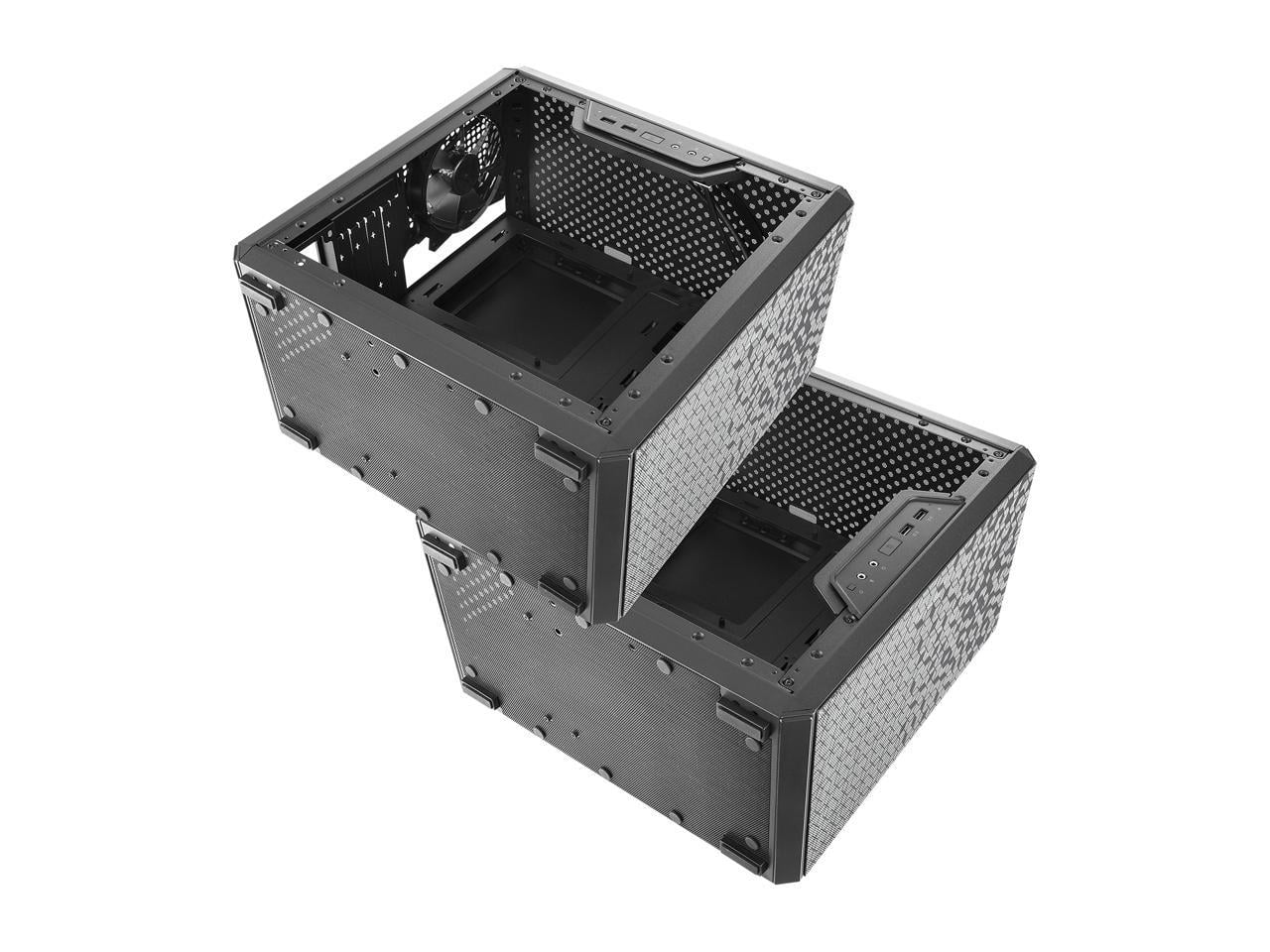 Cooler Master MasterBox Q300L Micro-ATX Tower, Black V6706