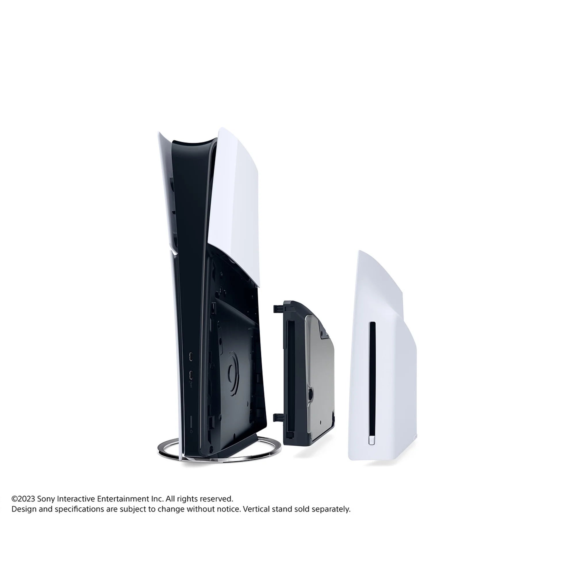 PlayStation 5 Slim Disc Edition Marvel Spider-Man 2 Bundle with Mytrix Controller Charger - White P6764