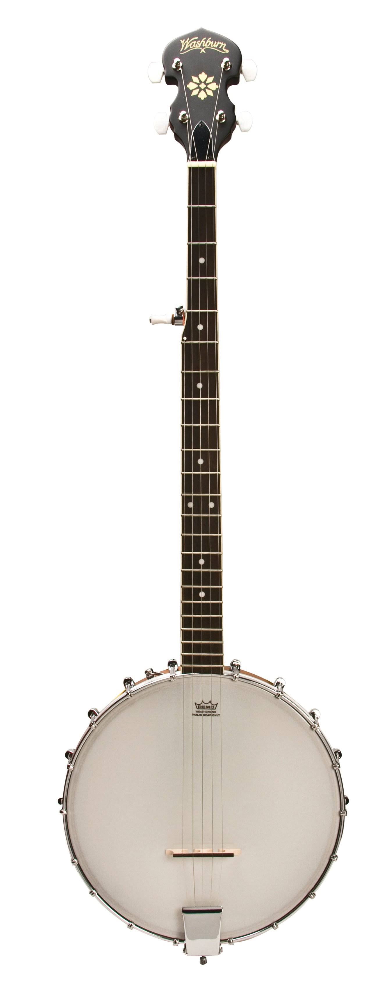 Washburn B7 Open Back 5-String Banjo - Megean