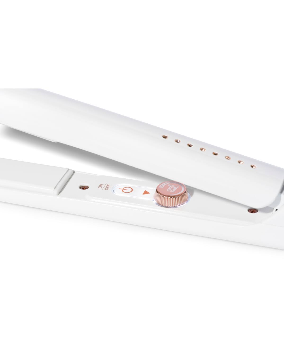 T3 SinglePass 1x22 Straightening Iron - White Q720514