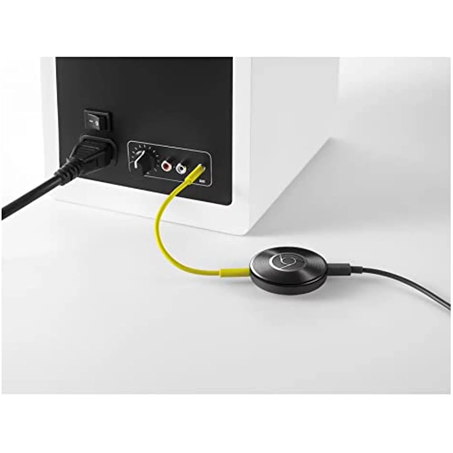 Google Chromecast Audio Gloss Black W133