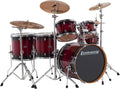 Ludwig Evolution Maple 6-Piece Shell Pack Red Burst