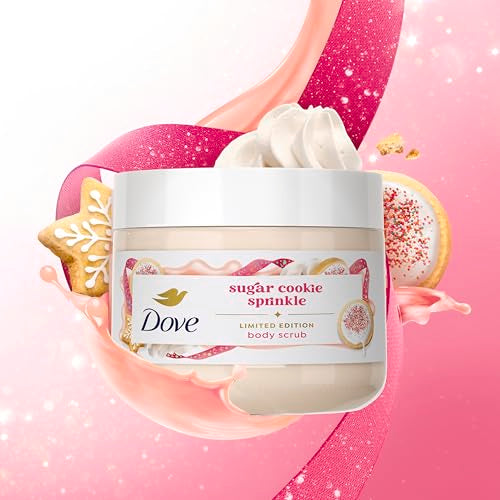 Dove Limited Edition Holiday Treats Sugar Cookie Sprinkle 3 Count Value Pack T155561
