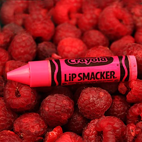 Lip Smacker Original Party Pack - 10 Moisturizing Lip Balms, Classic Flavors S23577