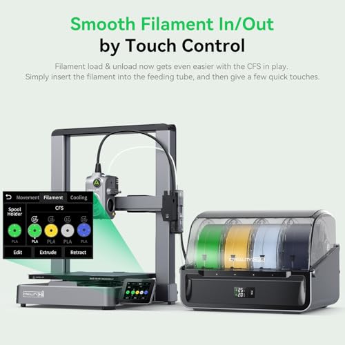 Creality Hi Combo 3D Printer, Multi Color with CFS A63710