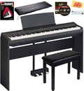 Yamaha P-125 Digital Piano - Black w/ LP-1 Pedal - Avayadevconnect