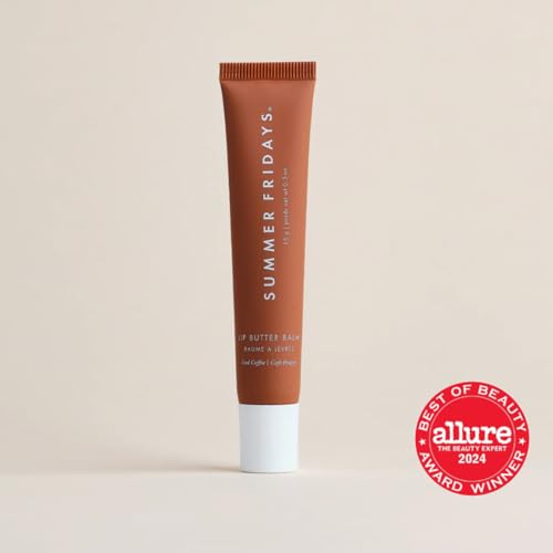 Summer Fridays Lip Butter Balm - Conditioning Lip Mask & Balm - Vanilla I29604