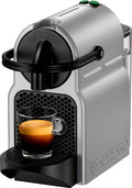 Nespresso Inissia Espresso Machine by De&Longhi - Silver - Megean