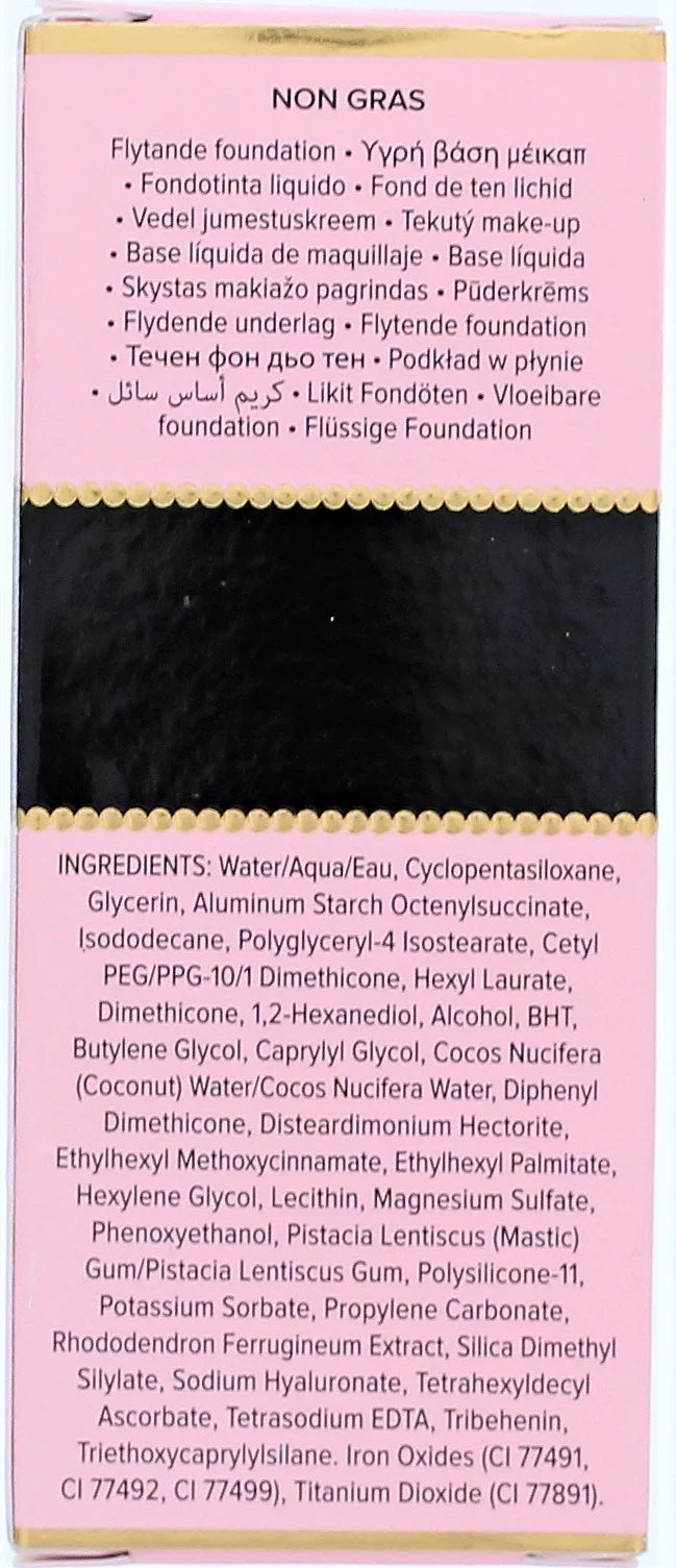Born This Way Natural Finish Foundation A718