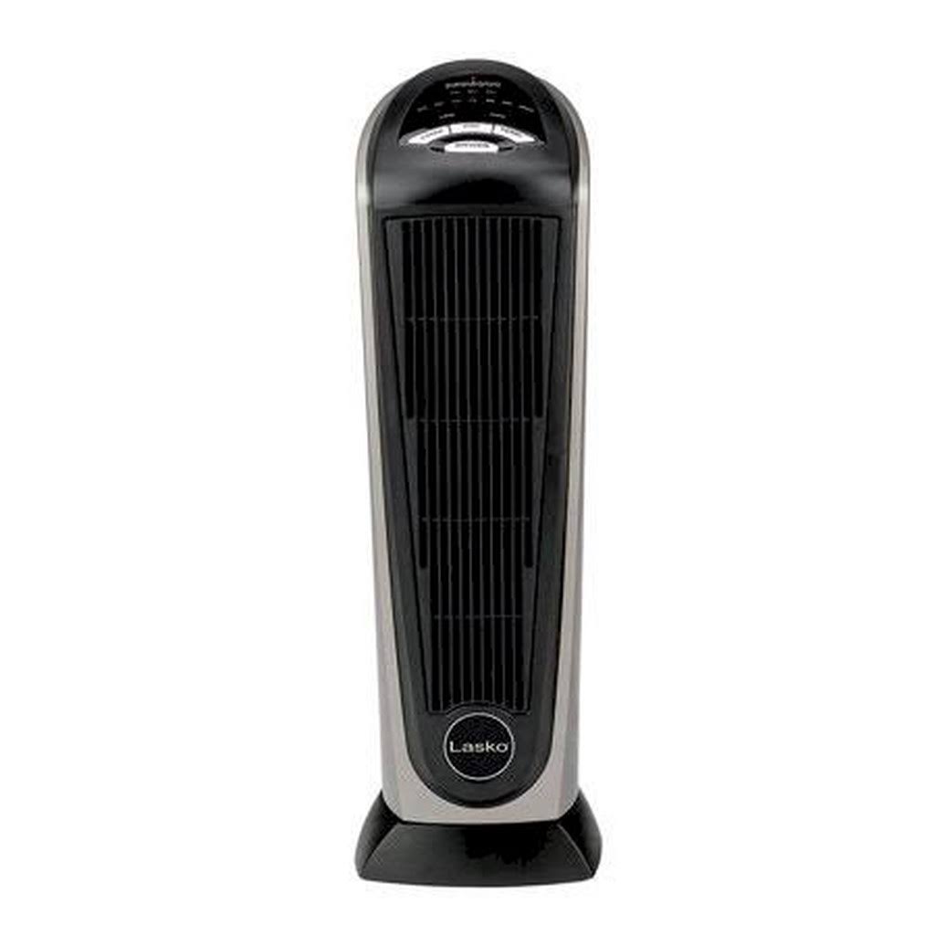 Lasko 751320 Ceramic Tower Space Heater with Remote Control - Features Built-in Timer and Oscillation, Size: 8.5 - Megean