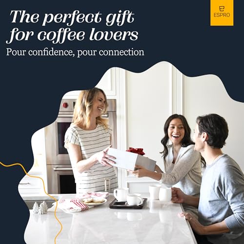 ESPRO P3 French Press Coffee Maker, Black, 32 oz O291