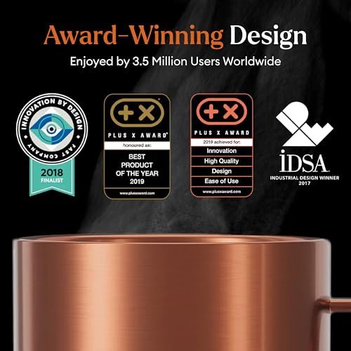 Ember Temperature Control Smart Mug 2, 14 Oz, Black K68392