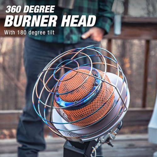 Mr. Heater MH540T 45,000 BTU Radiant Tank Top Propane Heater N7711