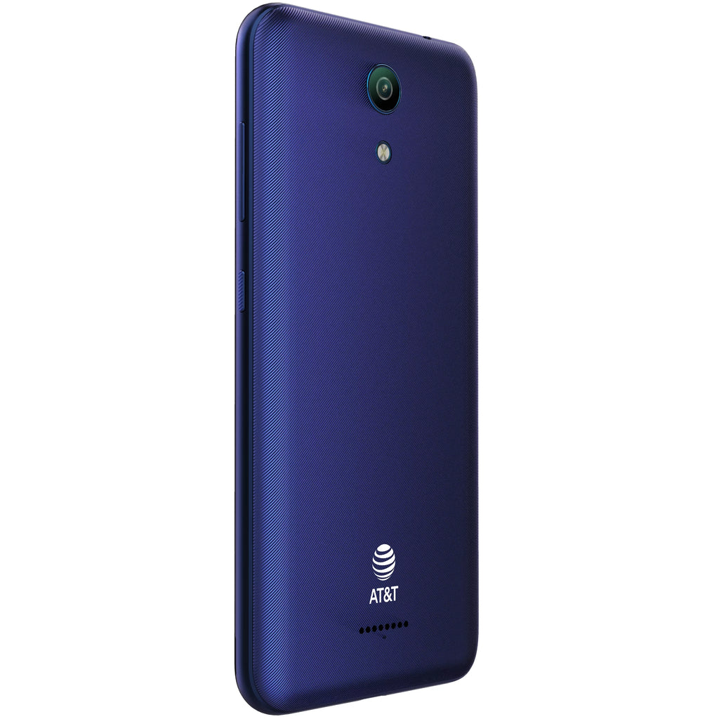 AT&T Calypso 16GB Prepaid Smartphone Chameleon Blue S434