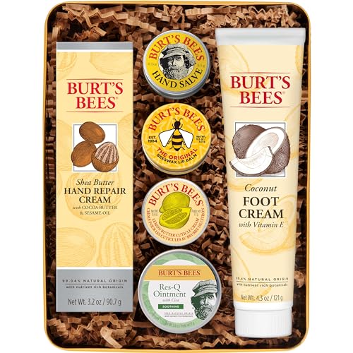 Burt's Bees Classics Set, 6 Products in Giftable Tin T395