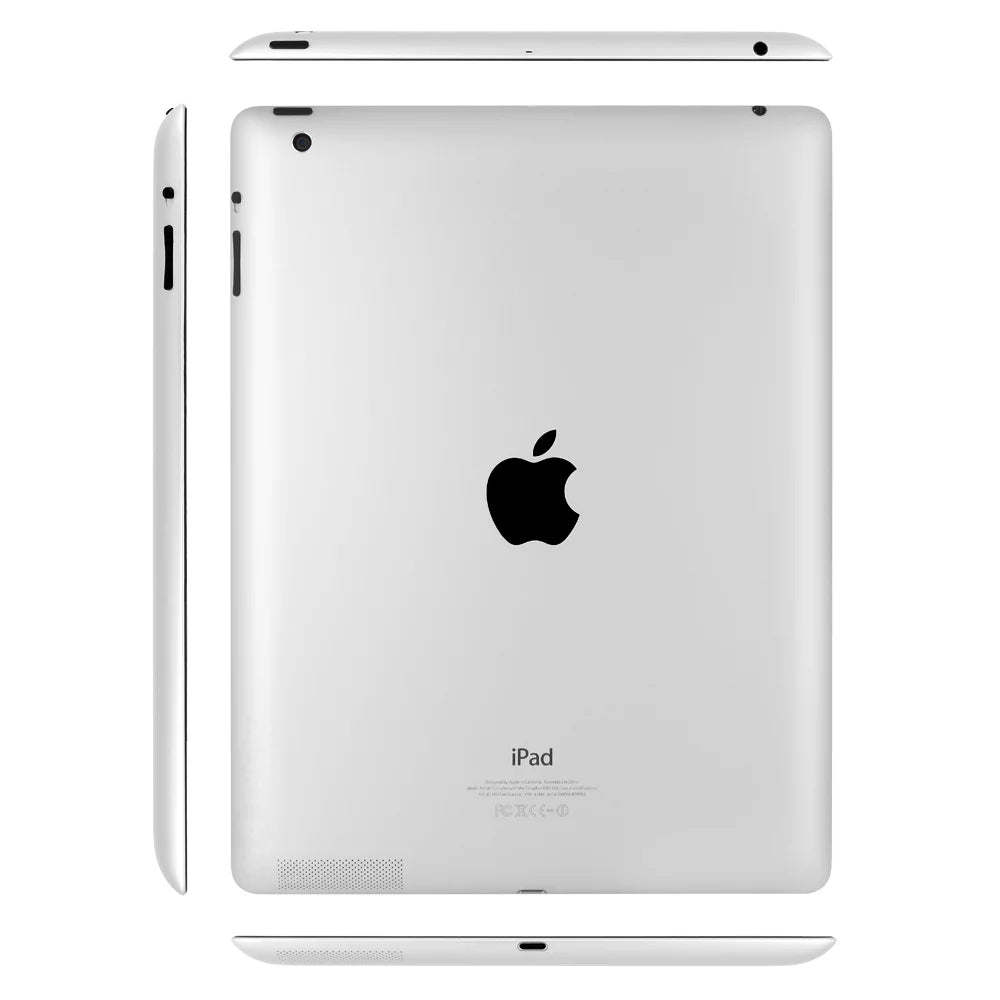 Apple iPad 4 32GB Wi-Fi White / Silver J808