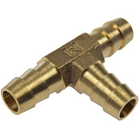 Dorman 55108 0.375 in. Brass Tee Connector
