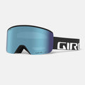 Giro Axis Goggles u003E Black Wordmark Vivid Royal - Megean
