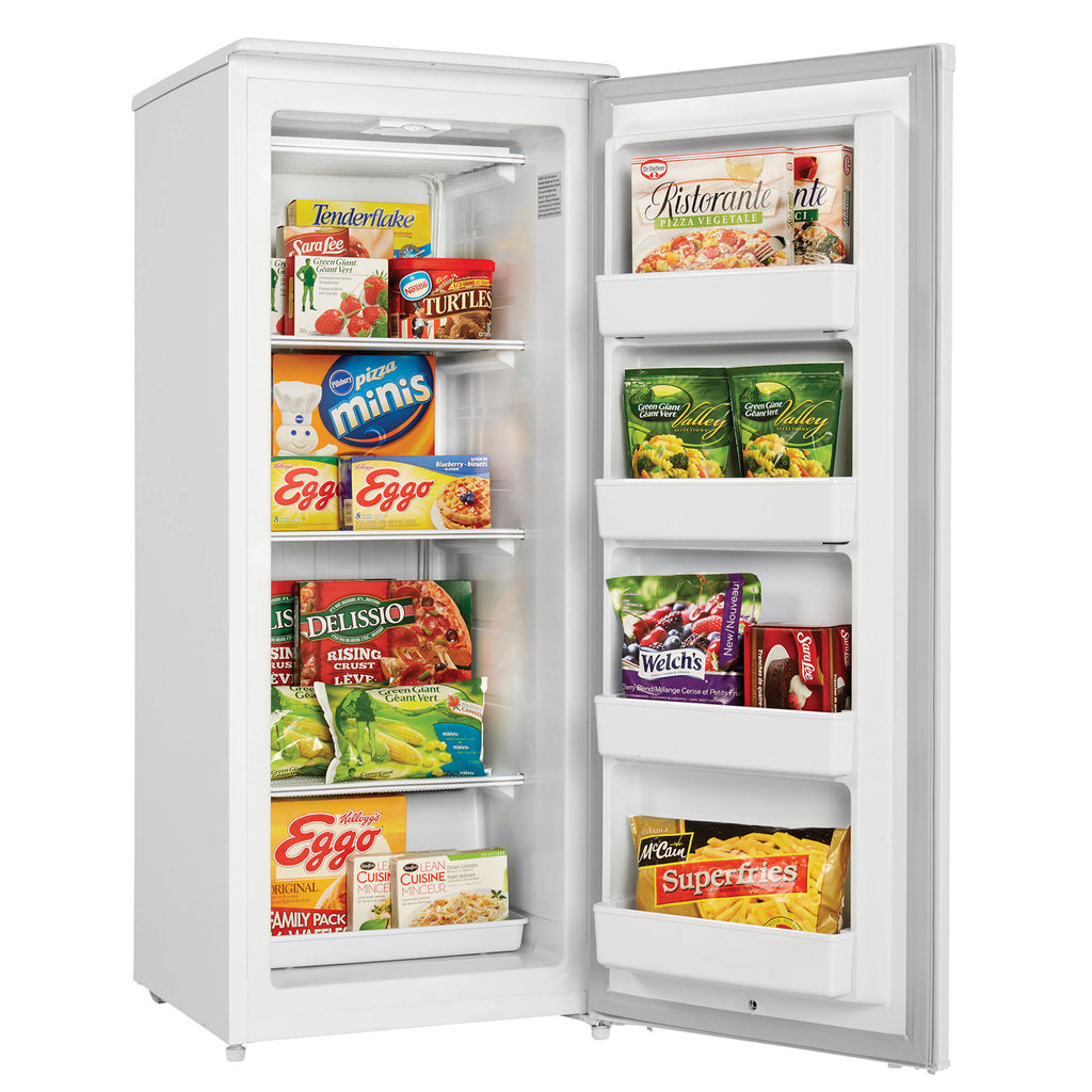 Danby Designer 8.5 Cu. ft. Upright Freezer White L257