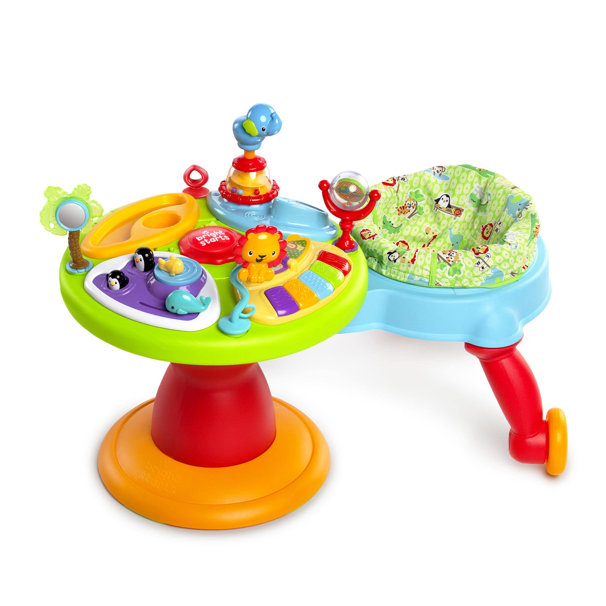 Bright Starts 3 in 1 Around We Go Activity Center - Megean