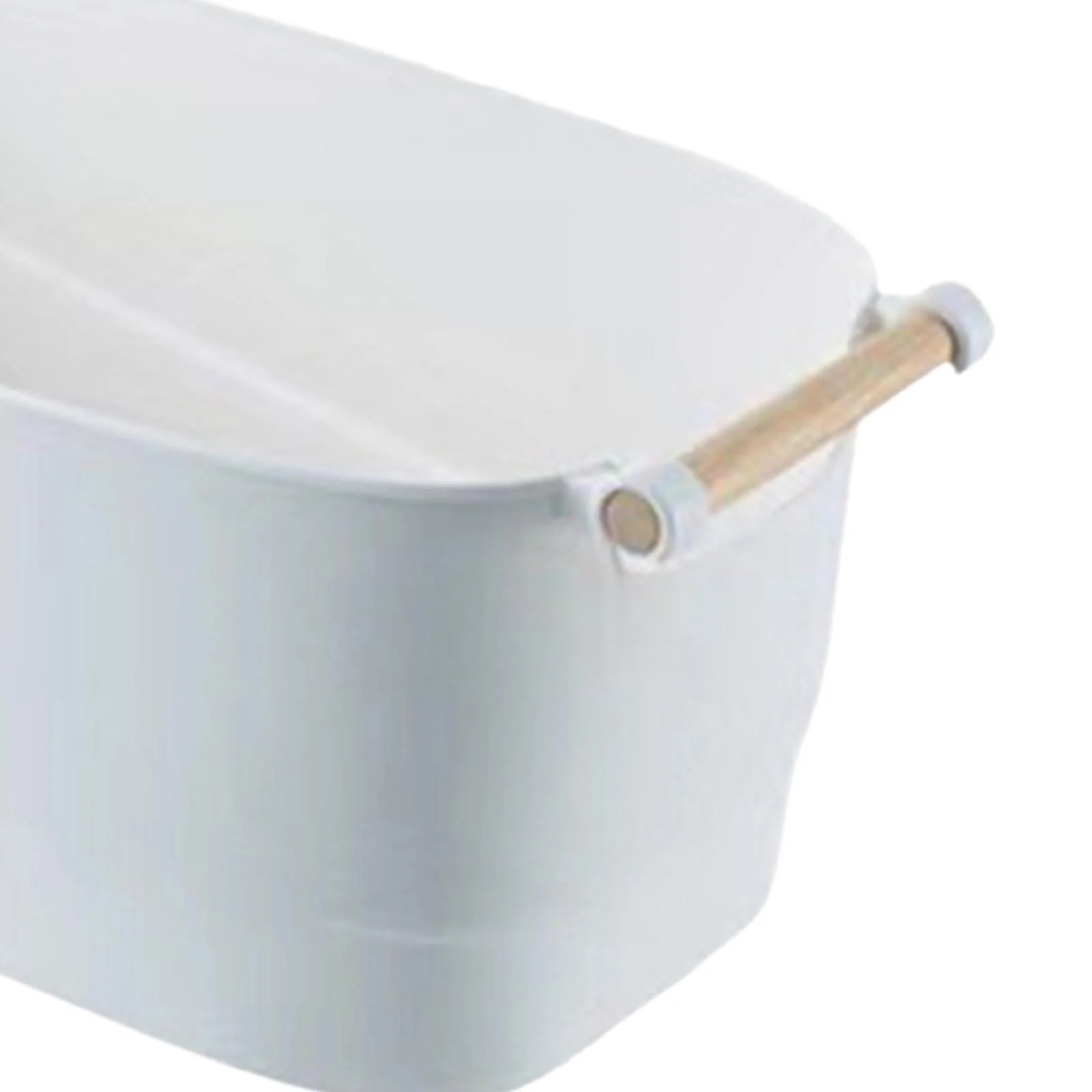 Nail Soaking Bowl Manicure Storage Box for Fingernail Toenail Home Salon G6471
