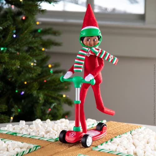Elf On The Shelf Box Set with Scout Elf Boy and Stand-N-Scoot Elves at Play Accessory S819792